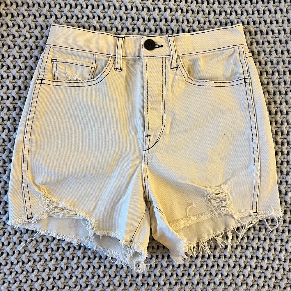 3x1 NYC Blake Distressed Denim Shorts